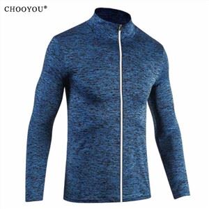Fitness Yoga Cremallera Ropa de secado rápido