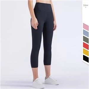 Leggings de yoga suaves de 7/8 hasta el tobillo