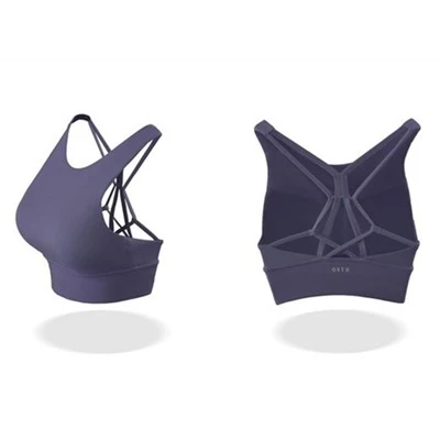 Sujetador deportivo para mujer Criss-Cross Back