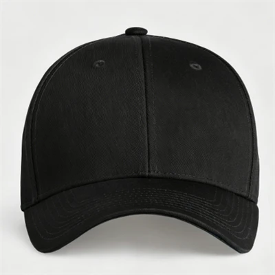 Gorra de béisbol ajustable estructurada lisa de CHOOYOU