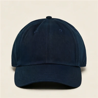 CHOOYOU Gorra de béisbol en blanco azul marino sólido