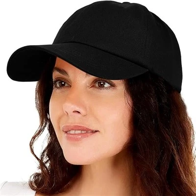CHOOYOU Gorra de béisbol con forro de satén para mujer